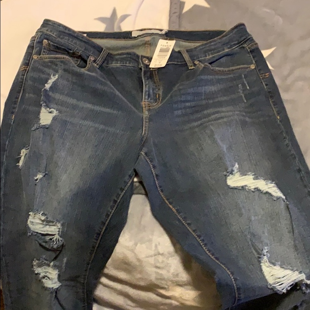 Torrid jeans 💫 - Picture 3 of 5
